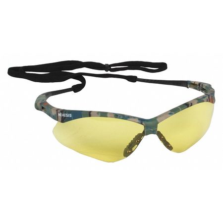 Kleenguard Safety Glasses, Amber Anti-Fog, Scratch-Resistant 22610