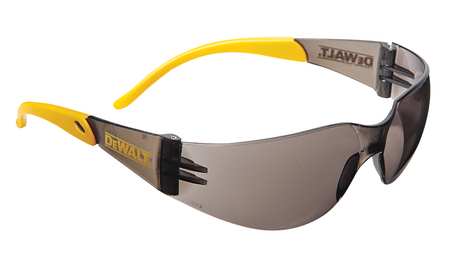 Dewalt Safety Glasses, Gray Scratch-Resistant DPG54-2D