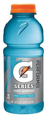 Gatorade G Series Sports Drink, 20 oz ready to drink, Glacier Freeze, 24 Pack 32486