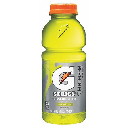 Gatorade G Series Sports Drink, 20 oz ready to drink, Lemon-Lime, 24 Pack 32868