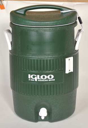 IGLOO Beverage Cooler, 5 gal., Green 42051