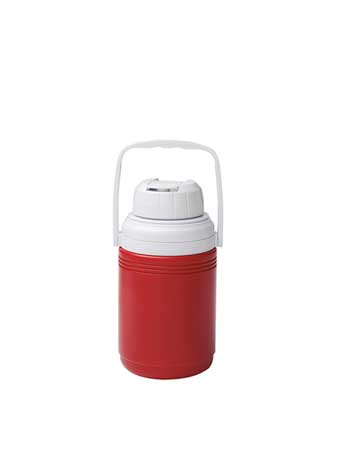 Coleman Beverage Cooler, 1/3 gal., Red 5542B763G