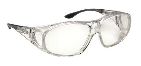 Guardian Safety Glasses, Smoke Scratch Resistant 29G88HS