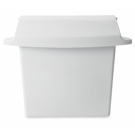 Rubbermaid Commercial Sanitry Napkn Rcptcl, 12-1/2In.x10-3/4In. FG614000WHT