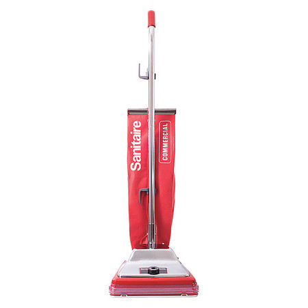 Sanitaire Upright Vacuum, 12 In, 145 cfm, 7A, 120V SC886G