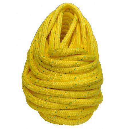 All Gear Bull Rope, PES/Nylon, 9/16In. dia., 150ft L AGBR916150