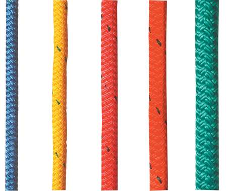 All Gear Bull Rope, PES/Nylon, 9/16In. dia., 150ft L AGBR916150