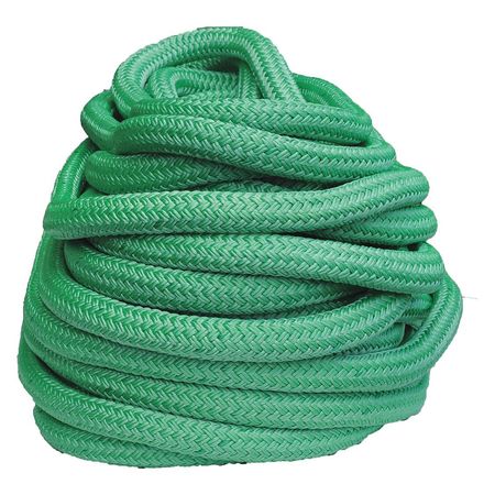 All Gear Bull Rope, PES/Nylon, 7/8 In. dia., 150ft L AGBR78150