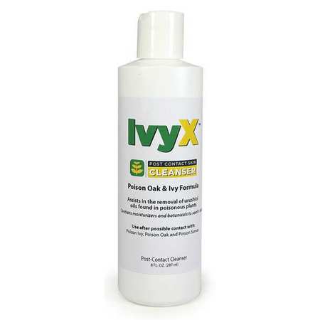 Ivyx Cleanser, Bottle, 8 oz. 18-061