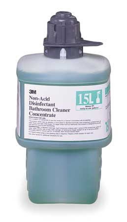 3M Disinfectant Bathroom Cleaner, 2L Bottle 15L