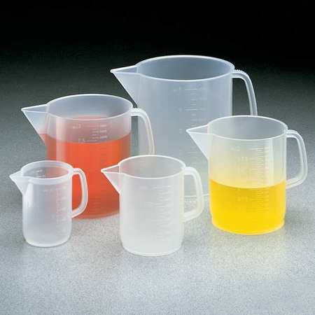 Dynalon Beaker W/Handle, Low-Form, 2000mL 326495-2000