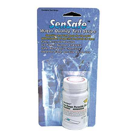 INDUSTRIAL TEST SYSTEMS Test Strips, Peroxide, 0-4ppm, PK50 481015