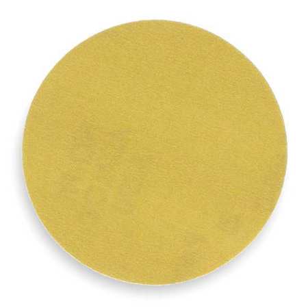Norton Abrasives PSA Sanding Disc, AlO, Paper, 6in, P40G, PK25 63642506216