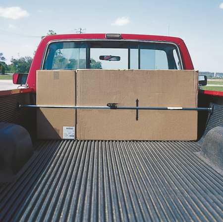 3M Ratcheting Cargo Bar, 40-1/2 In.L, Steel 1970200