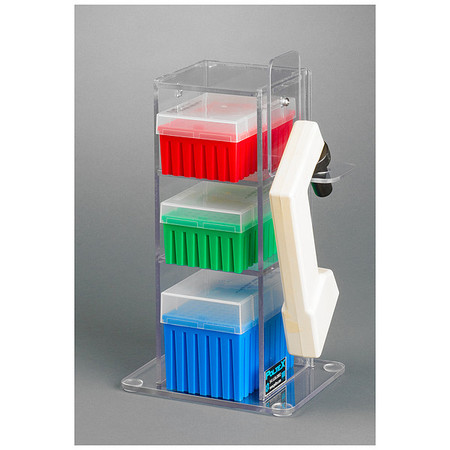 POLTEX Lab Bench Vertical Organizer, 12.3 in H 3VTORG-BRK