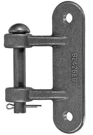 Buyers Products Forged Butt Hinge with 1/2 Inch Pin and Cotter - 3.38 x 5.38 Inch B2426E
