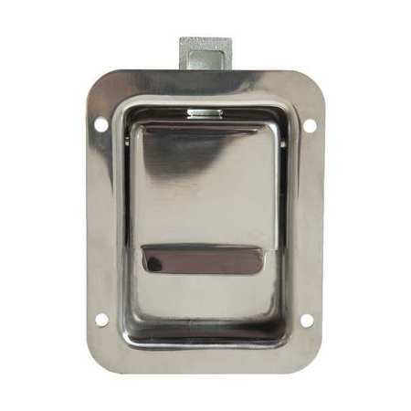 BUYERS PRODUCTS Latch, Flush-Mount, Nonlocking, Paddle N1883