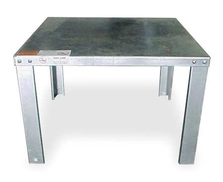 Zoro Select Water Heater Stand, 22x22x16, Steel 3VU62