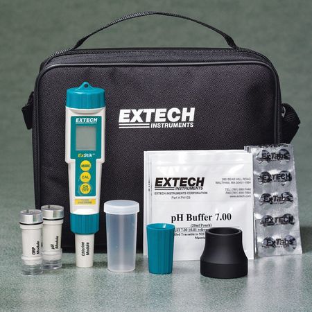 Extech pH Meter 3-In-1 Kit EX800