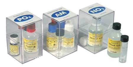 LAMOTTE Water Test Ed Kit, Ammonia Nitrogen, PK50 3642-SC