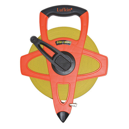 Crescent Lufkin 300 ft Engineer's Tape Measure, 1/2 in Blade FE300D