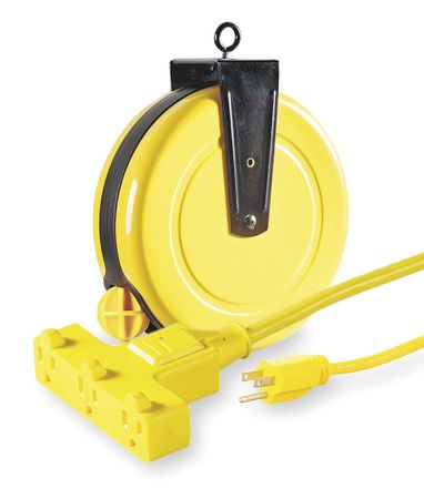 CopperPeak Tools Retractable Extension Cord Reel - Maldives