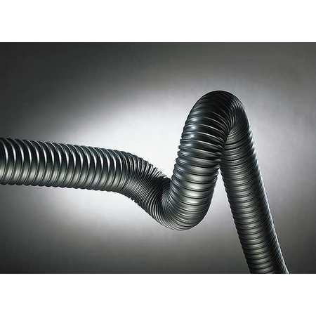 Hi-Tech Duravent Ducting Hose, 3 In. ID, 25 ft. L, Rubber 0658-0300-0001