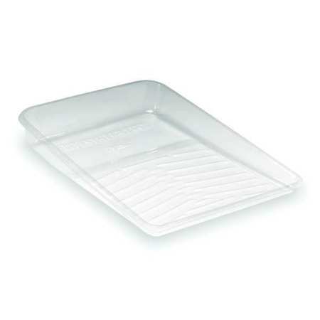Zoro Select PET Recycled Plastic Paint Tray Liner, 1 qt, 16 1/2" L, 2 1/2" D R406-11