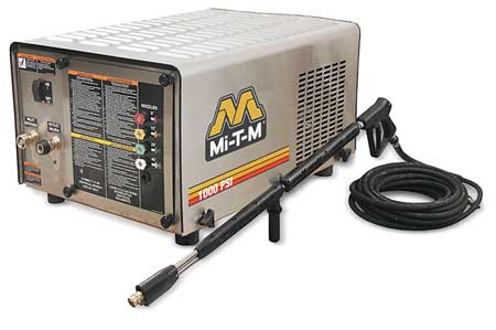 MI-T-M Light Duty 1000 psi 2.5 gpm Cold Water Electric Pressure Washer GC-1003-SME1