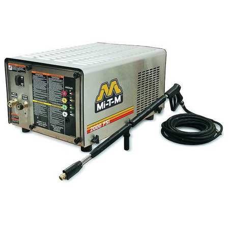 MI-T-M Light Duty 2000 psi 3.9 gpm Cold Water Electric Pressure Washer GC-2004-SME1