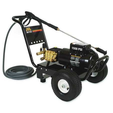 MI-T-M Light Duty 1500 psi 2.0 gpm Cold Water Electric Pressure Washer GC-1502-0ME1