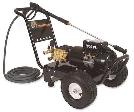 MI-T-M Light Duty 1000 psi 2.0 gpm Cold Water Electric Pressure Washer GC-1002-0ME1