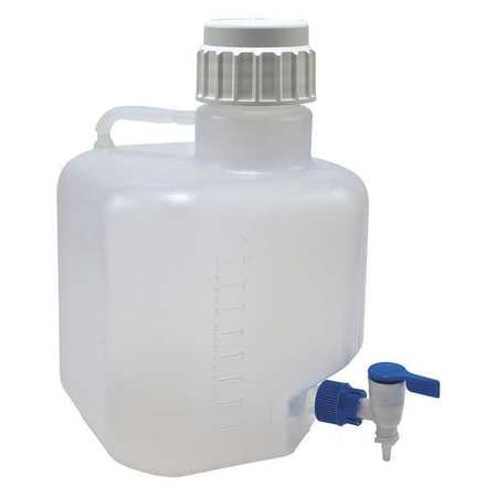 Zoro Select Carboy Graduated10 L 3WDV2