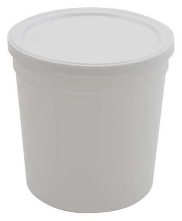 Dynalon Container, Speciman, 16 oz., HDPE, PK100 454415