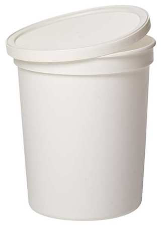 DYNALON Container, Speciman, 163 oz., HDPE, PK25 454445