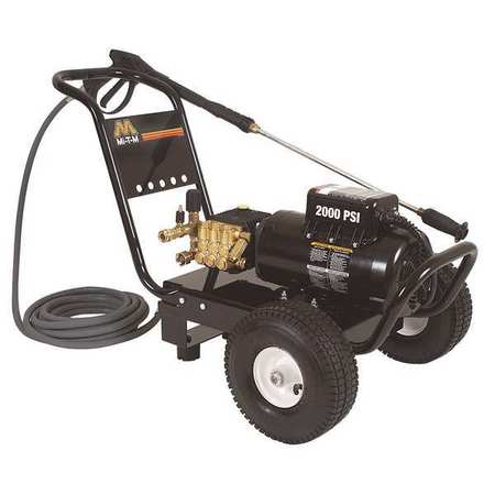 MI-T-M Light Duty 2000 psi 2.8 gpm Cold Water Electric Pressure Washer GC-2003-0ME1