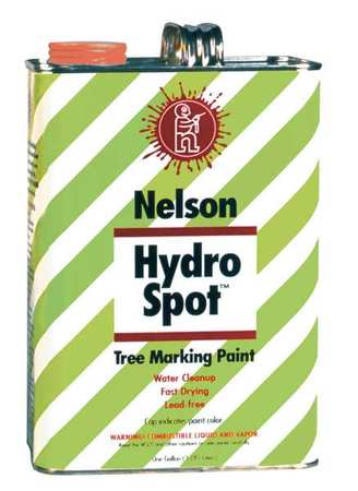 Nelson Paint Tree Marking Paint, 1 qt., Blue, Water -Based 25 06 QT BLUE