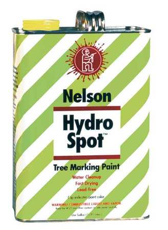 Nelson Paint Tree Marking Paint, 1 qt., Blue, Water -Based 25 06 QT BLUE