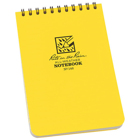 Rite In The Rain All Weather Pocket Notebook, Grid, 20 lb. 146
