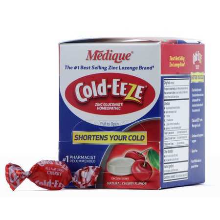 Medique Cold-EEZE(R), Lozenge, 13.3mg, PK25 45873