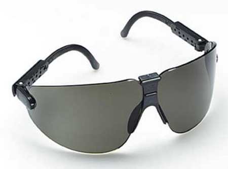 3M Safety Glasses, Gray Anti-Fog 15204-00000-20