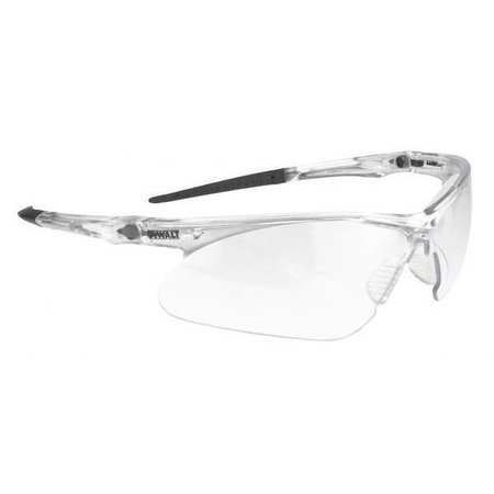 Mcr Safety Safety Glasses, Clear Anti-Fog ; Anti-Scratch ST110AF