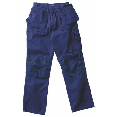 ZORO SELECT Pants, Blue, Size 44x34 In 1630-1310-8300 4434