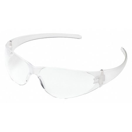 Mcr Safety Safety Glasses, Clear Anti-Scratch CK110