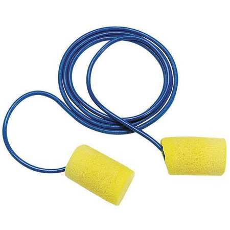 3M E-A-R Classic / E-A-R Vending Packs Disposable Foam Ear Plugs, Cylinder Shape, 29 dB, Yellow, 5 PK VP311-1101