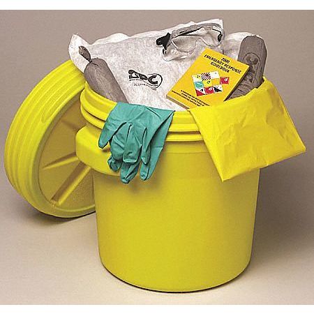 Brady Spill Kit, Universal, Yellow SKA-20