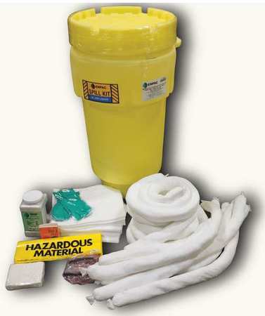 ENPAC Spill Kit, Oil-Based Liquids, Yellow 1352-YE