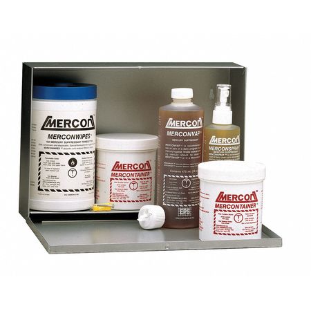 MERCON Mercury Spill Kit MERCONKIT I