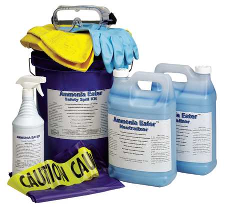 AMMONIA EATER Ammonia Spill Kit 4400-005