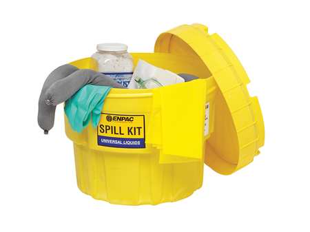 ENPAC Spill Kit, Chem/Hazmat, Yellow 1320-YE